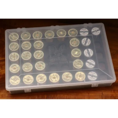 Fly Tyers Thread / Spool Stash Box - Your Premium Fishing Gear Store Rods Lines Baits Accessories^ Hot