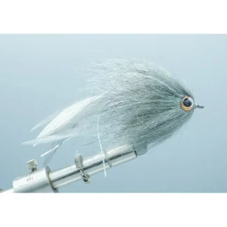 FlyMen Big Game Brush Fly Grey #6/0 - Your Premium Fishing Gear Store Rods Lines Baits Accessories^ Best Sale