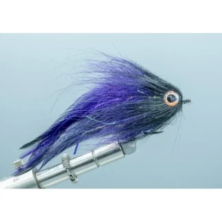 FlyMen Big Game Brush Fly Purple & Black #6/0 - Your Premium Fishing Gear Store Rods Lines Baits Accessories^ Online