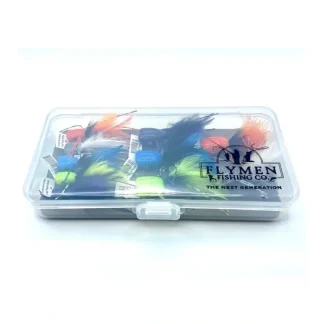 FlyMen Fly Assortment - Double Barrel Bassbug Popper - Your Premium Fishing Gear Store Rods Lines Baits Accessories^ Cheap
