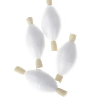 FOOTBALL IND W/GASKET MED WHITE - Your Premium Fishing Gear Store Rods Lines Baits Accessories^ Sale