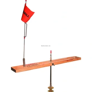 Frabill Classic Tip-Up Wooden Boxed, Strike Indicators for Ice Fishing - Your Premium Fishing Gear Store Rods Lines Baits Accessories^ Sale