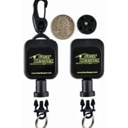 Gear Keeper Micro Zinger - Your Premium Fishing Gear Store Rods Lines Baits Accessories^ Flash Sale