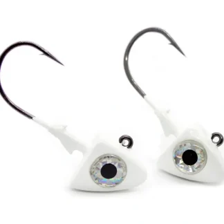 GOT-CHA WCSH8-W Swim Bait Head w/ Mustad hook, 8oz, White - Your Premium Fishing Gear Store Rods Lines Baits Accessories^ Cheap