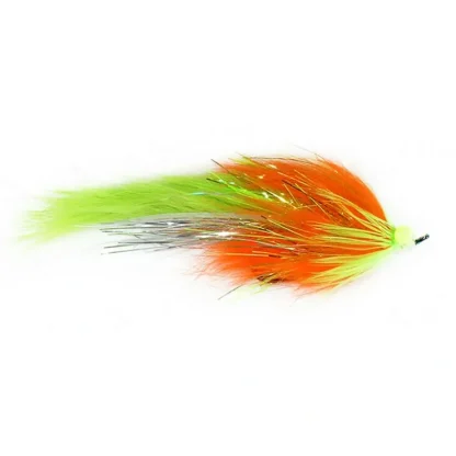 Hareball Leech - Chartreuse/Orange - Your Premium Fishing Gear Store Rods Lines Baits Accessories^ Outlet