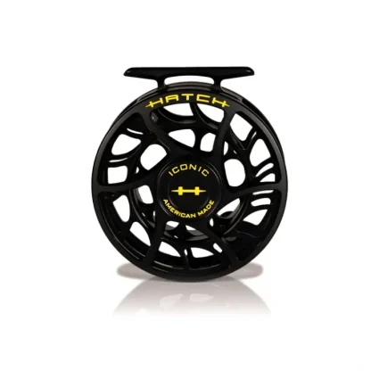 Hatch Custom Bat Reel Iconic Large Arbor Fly Reel 5 Plus - Your Premium Fishing Gear Store Rods Lines Baits Accessories^ Best Sale