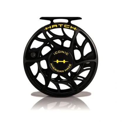 Hatch Custom Bat Reel Iconic Large Arbor Fly Reel 9 Plus - Your Premium Fishing Gear Store Rods Lines Baits Accessories^ Best
