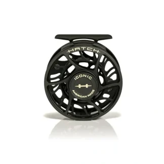 Hatch Gargoyle Green Iconic Limited Edition 4 Plus Large Arbor Fly Reel - Your Premium Fishing Gear Store Rods Lines Baits Accessories^ Fashion