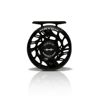 Hatch Iconic 3 Plus Fly Reel Black - Your Premium Fishing Gear Store Rods Lines Baits Accessories^ Shop