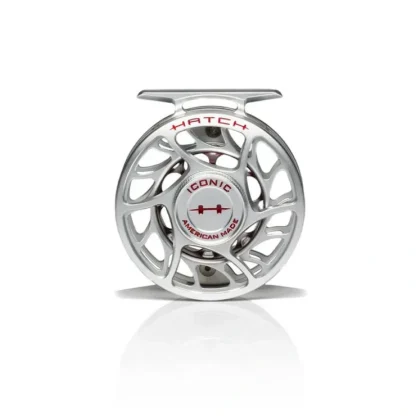 Hatch Iconic 3 Plus Fly Reel Clear Red - Your Premium Fishing Gear Store Rods Lines Baits Accessories^ Flash Sale