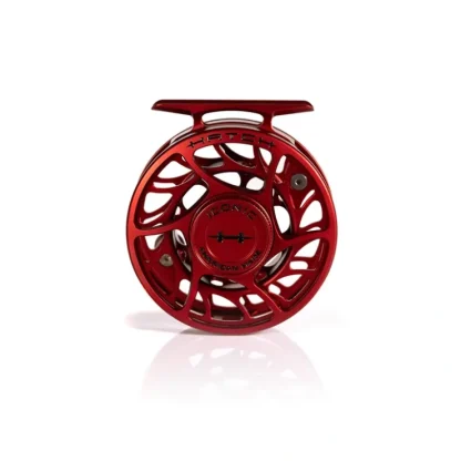 Hatch Iconic 4 Plus Fly Reel Dragon's Blood - Your Premium Fishing Gear Store Rods Lines Baits Accessories^ Best