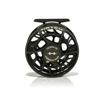 Hatch Iconic 5 Plus Fly Reel Gargoyle Green - Your Premium Fishing Gear Store Rods Lines Baits Accessories^ Store