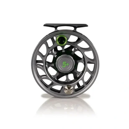Hatch Iconic Fly Reel Cyber Grey - Your Premium Fishing Gear Store Rods Lines Baits Accessories^ Best