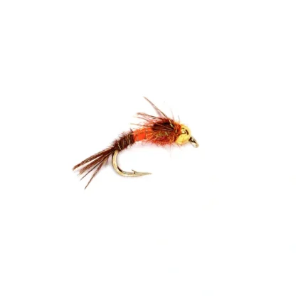 Hetro-Genius Nymph Orange Tungsten Beadhead - Your Premium Fishing Gear Store Rods Lines Baits Accessories^ Outlet
