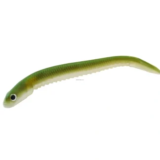 Hogy Sand Eel Soft Plastic, 7", 3pk, Dark Sand Eel - Your Premium Fishing Gear Store Rods Lines Baits Accessories^ Store