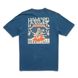 Howler Bros Cotton Pocket T-Shirt Bass Breakthrough : Key Largo - Your Premium Fishing Gear Store Rods Lines Baits Accessories^ Clearance