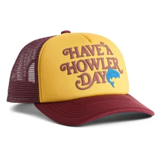 2025 Howler Bros Foam Dome Have a Howler Day : Gold / Maroon - Your Premium Fishing Gear Store Rods Lines Baits Accessories^ Discount