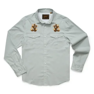 2025 Howler Bros Gaucho Snapshirt Prickly Pears - Your Premium Fishing Gear Store Rods Lines Baits Accessories^ Sale