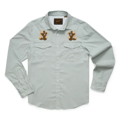 2025 Howler Bros Gaucho Snapshirt Prickly Pears - Your Premium Fishing Gear Store Rods Lines Baits Accessories^ Sale