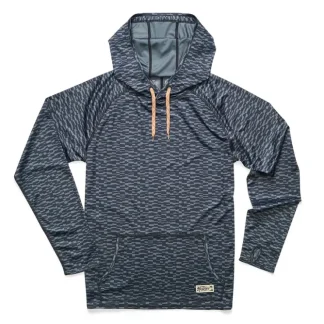 2025 Howler Bros Loggerhead Hoodie Canyon Distortion : Midnight - Your Premium Fishing Gear Store Rods Lines Baits Accessories^ Best