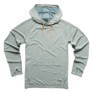 2025 Howler Bros Loggerhead Hoodie Deluge Camo : Light Grey - Your Premium Fishing Gear Store Rods Lines Baits Accessories^ Best