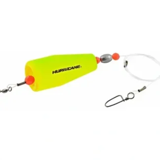 Hurricane Popping Rig 3" Float 3/4oz Chartreuse - Your Premium Fishing Gear Store Rods Lines Baits Accessories^ New