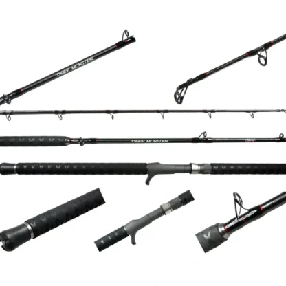Jigging World Deep Monster Casting Rods - Your Premium Fishing Gear Store Rods Lines Baits Accessories^ Hot