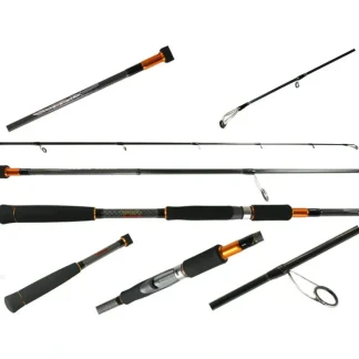 Jigging World Shogun Spinning Rod- 7' Medium Light - Your Premium Fishing Gear Store Rods Lines Baits Accessories^ Best