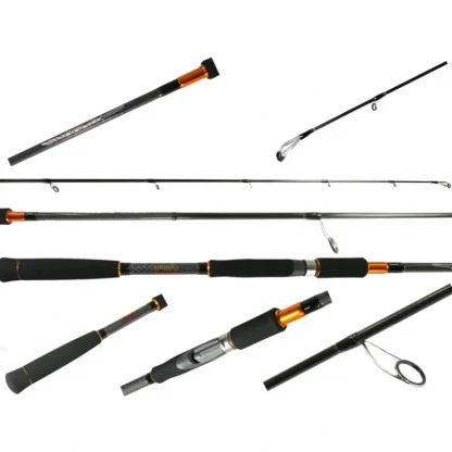 Jigging World Shogun Spinning Rod- 7' Medium Light - Your Premium Fishing Gear Store Rods Lines Baits Accessories^ Best