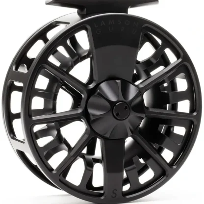 Lamson Guru S Series HD Fly Reel -9+ - Your Premium Fishing Gear Store Rods Lines Baits Accessories* Fishing Line
