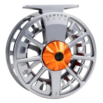 Lamson Guru S-Series Reel - Blaze - Your Premium Fishing Gear Store Rods Lines Baits Accessories* Fishing Line