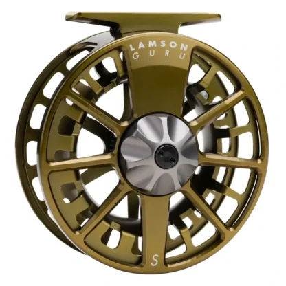 Lamson Guru S-Series Reel - OG - Your Premium Fishing Gear Store Rods Lines Baits Accessories* Fishing Line