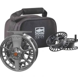 Lamson Liquid 3-Pack Reel - Your Premium Fishing Gear Store Rods Lines Baits Accessories* Fly Fishing