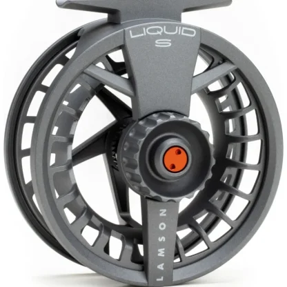 Lamson Liquid S-Series Fly Reel -5+ - Your Premium Fishing Gear Store Rods Lines Baits Accessories* Fly Fishing