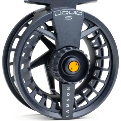 Lamson Liquid S-Series Fly Reel -3+ - Your Premium Fishing Gear Store Rods Lines Baits Accessories* Fly Fishing