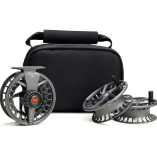 Lamson Liquid S-Series Fly Reel and Spools 3 Pack -9+ - Your Premium Fishing Gear Store Rods Lines Baits Accessories* Fly Fishing