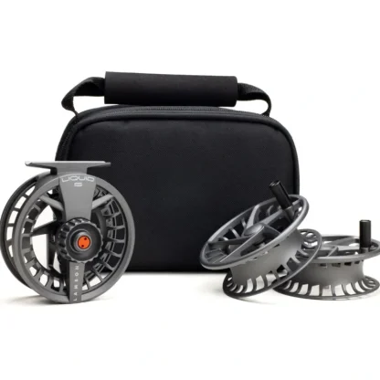 Lamson Liquid S-Series Fly Reel and Spools 3 Pack -9+ - Your Premium Fishing Gear Store Rods Lines Baits Accessories* Fly Fishing