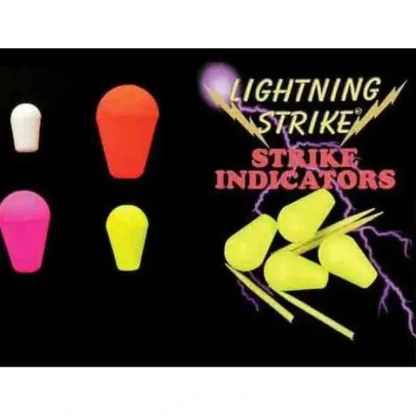 Lightning Strike Slip Indicators w/ Pegs - Your Premium Fishing Gear Store Rods Lines Baits Accessories* Fly Fishing