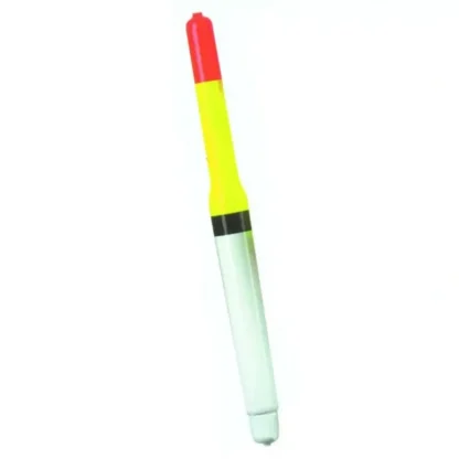 Little Joe Weighted Pole Float, 12", Fluorescent Orange/Yellow/White - Your Premium Fishing Gear Store Rods Lines Baits Accessories* Bait