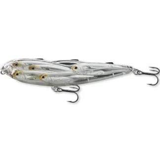 LiveTarget BaitBall Glass Minnow Topwater Walking Bait - Your Premium Fishing Gear Store Rods Lines Baits Accessories* Bait