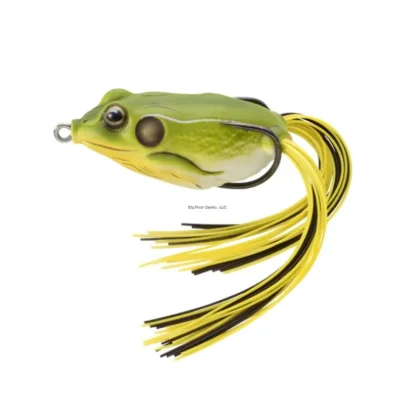 LiveTarget Frog Hollow Body Topwater Lure, 1 3/4",1/4 oz, Bright Green, Floating - Your Premium Fishing Gear Store Rods Lines Baits Accessories* Bait