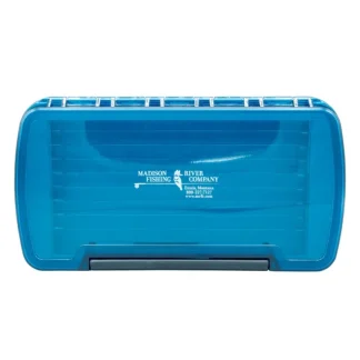 Logo Teton Articulated Fly Box Blue - Your Premium Fishing Gear Store Rods Lines Baits Accessories* Fly Fishing