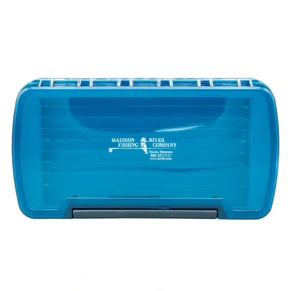 Logo Teton Articulated Fly Box Blue - Your Premium Fishing Gear Store Rods Lines Baits Accessories* Fly Fishing