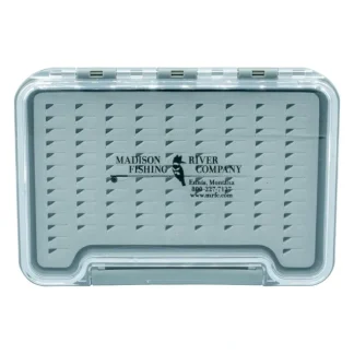 Logo Waterproof Clear Thin Fly Box Tear Drop Foam - Your Premium Fishing Gear Store Rods Lines Baits Accessories* Fly Fishing