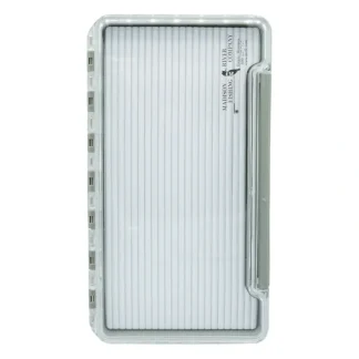 Logo XL Slim w/Sure-Lock Ridge Foam Fly Box - Your Premium Fishing Gear Store Rods Lines Baits Accessories* Fly Fishing