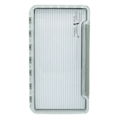 Logo XL Slim w/Sure-Lock Ridge Foam Fly Box - Your Premium Fishing Gear Store Rods Lines Baits Accessories* Fly Fishing