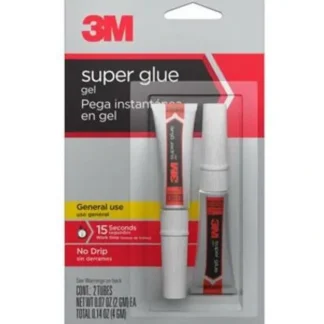 3M Super Glue Gel-Two 2 gram Tubes - Your Premium Fishing Gear Store Rods Lines Baits Accessories^ Sale