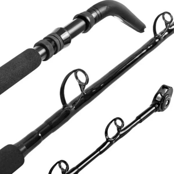 MagicTail Outfitters Bent Butt Full Roller Rod - Your Premium Fishing Gear Store Rods Lines Baits Accessories* Rods