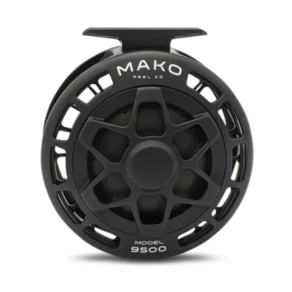Mako 9500-810 Inshore Fly Reel Matte Black Left Hand - Your Premium Fishing Gear Store Rods Lines Baits Accessories* Fishing Line