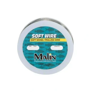 Malin Soft Wire Soft Monel Trolling Wire - Your Premium Fishing Gear Store Rods Lines Baits Accessories* Fishing Line
